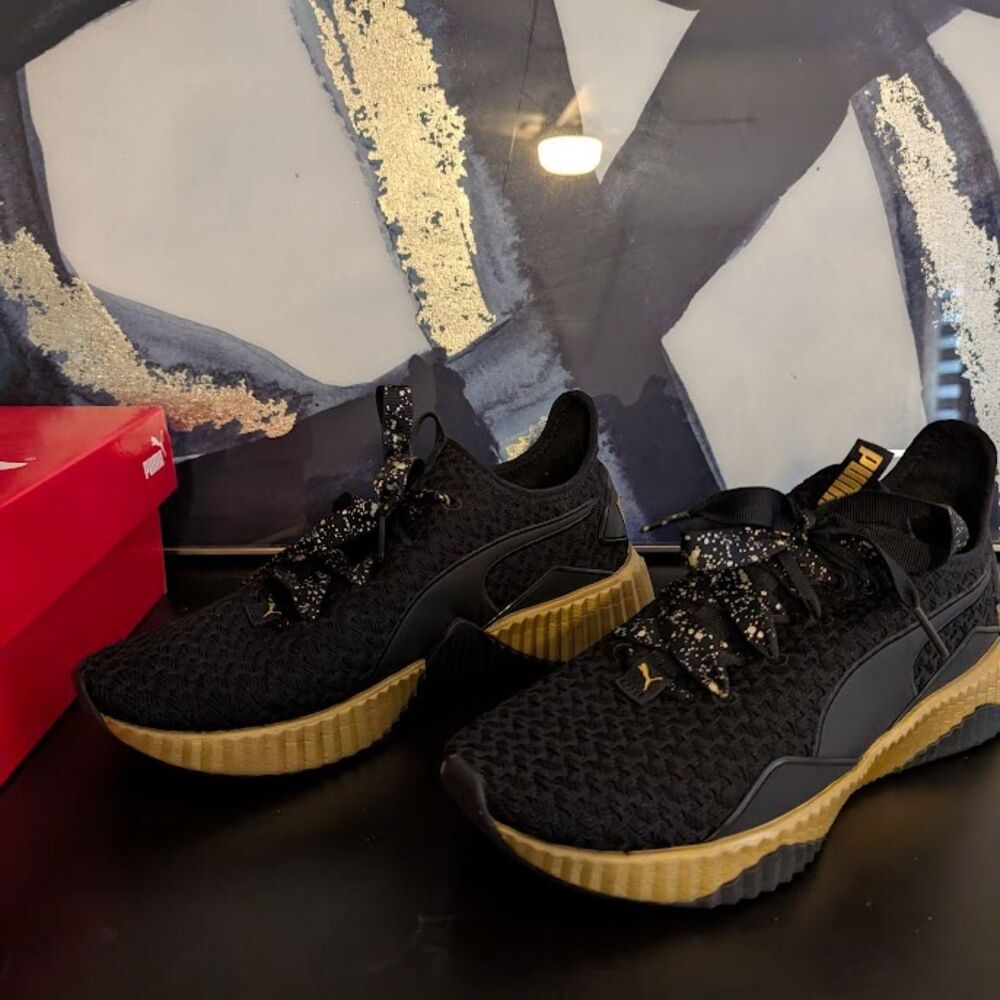 Puma Women's Black Trainers